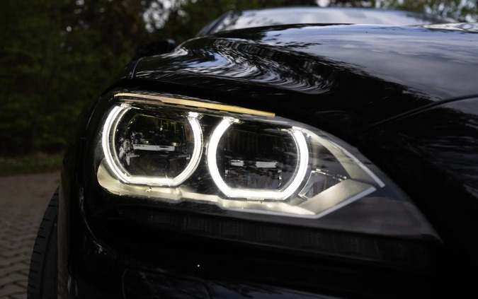 BMW Seria 6 cena 124800 przebieg: 126250, rok produkcji 2014 z Rydułtowy małe 742
